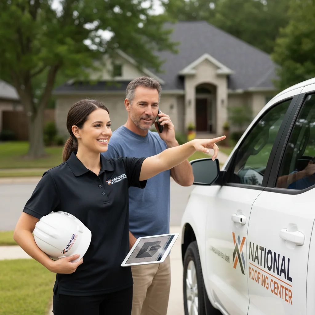 National Roofing Center customer support in Holts Summit