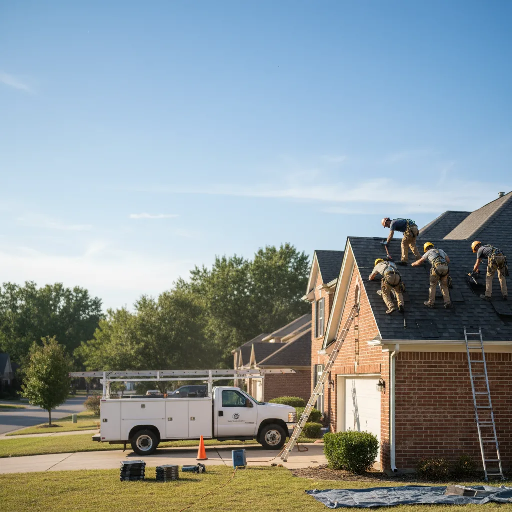 Roof Repair in Holts Summit